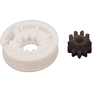 Roldana - Suspensão Vidro - com Adaptador Clio - Scenic *Plástico Especial